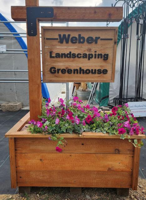 Weber Landscaping and Greenhouse - Groton, SD - 605-380-7811