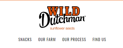 Wild Dutchman Sunflower Seeds